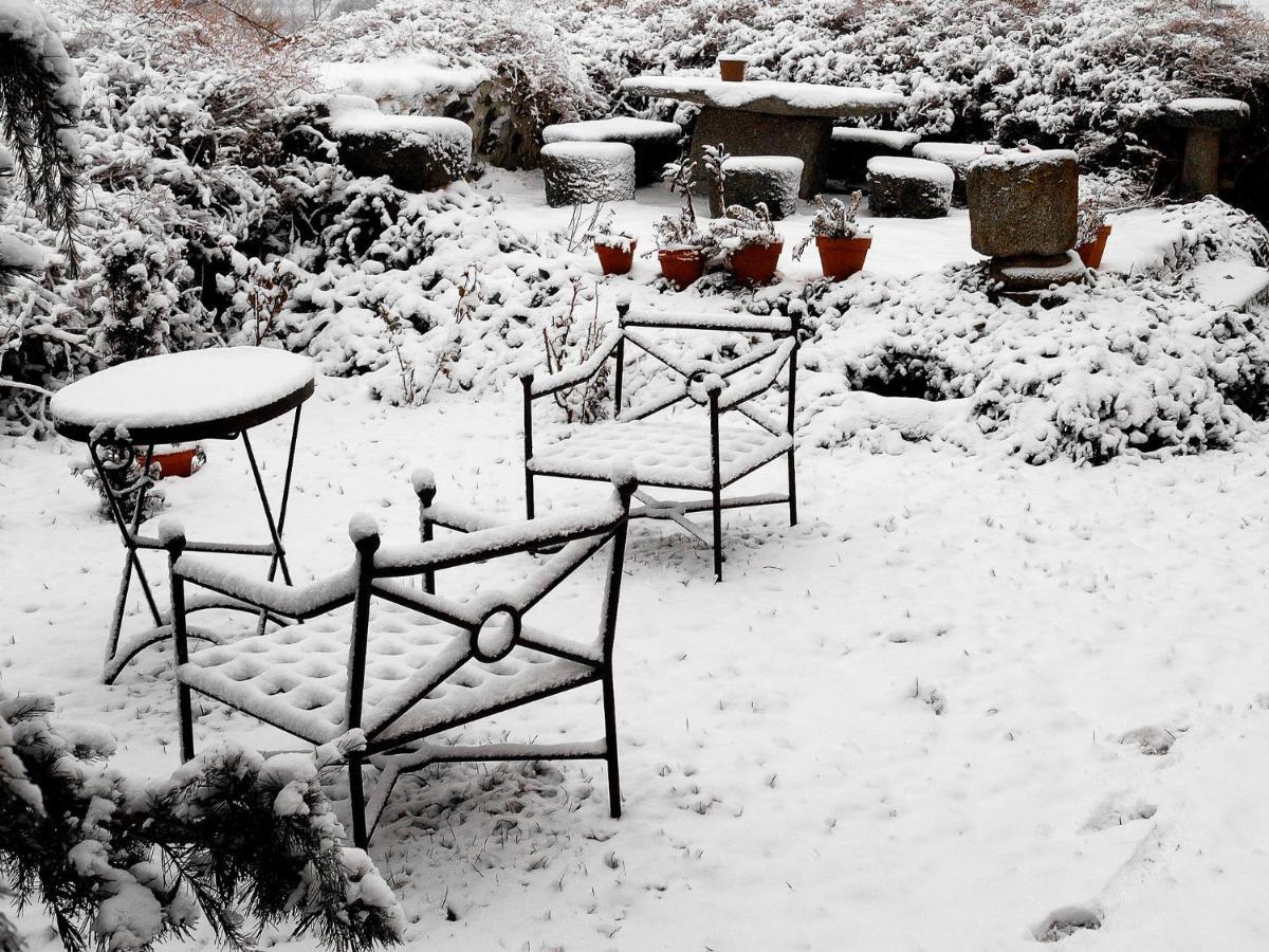 Posada Real La Casa De Arriba Navarredonda de Gredos Exteriör bild