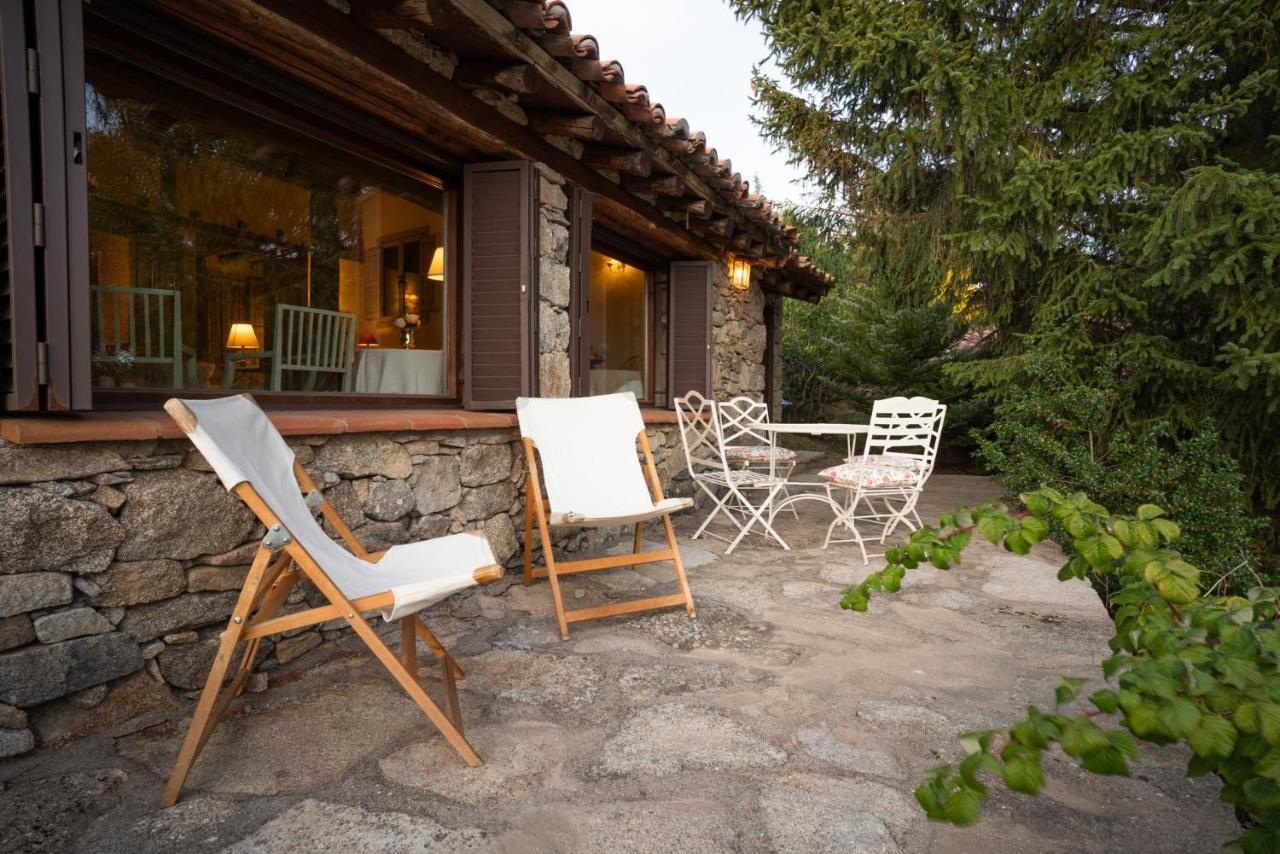 Posada Real La Casa De Arriba Navarredonda de Gredos Exteriör bild