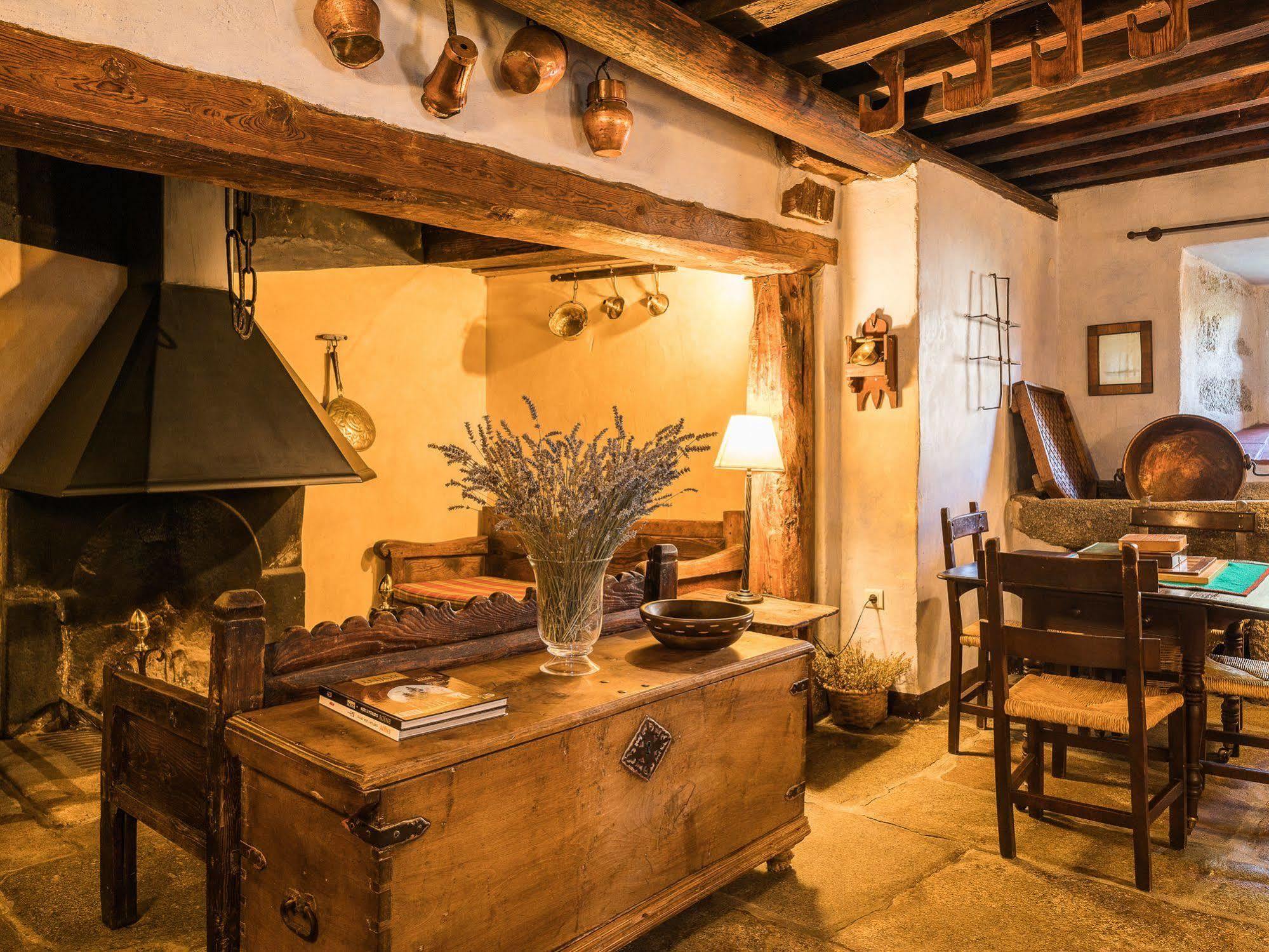 Posada Real La Casa De Arriba Navarredonda de Gredos Exteriör bild