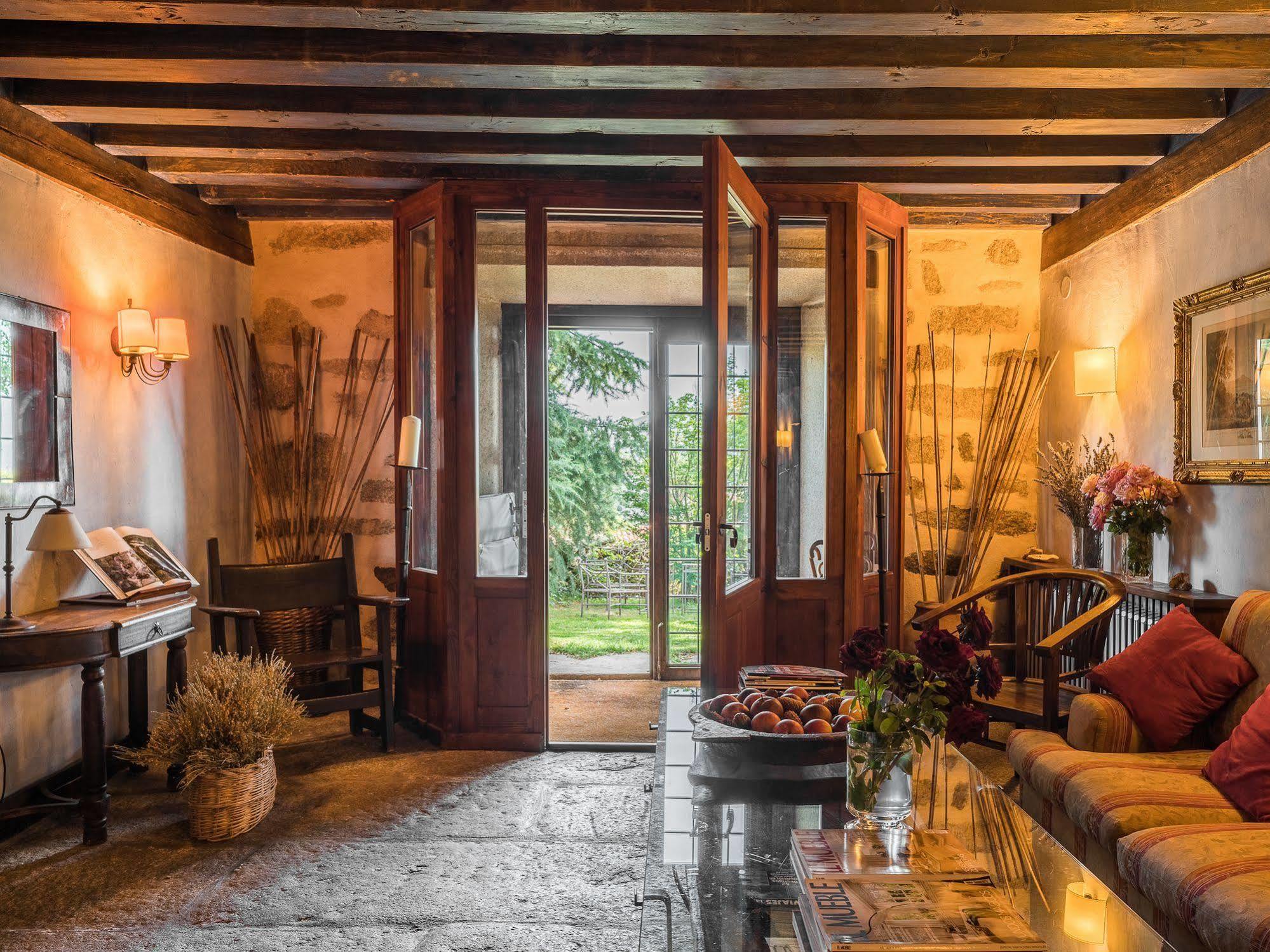 Posada Real La Casa De Arriba Navarredonda de Gredos Exteriör bild